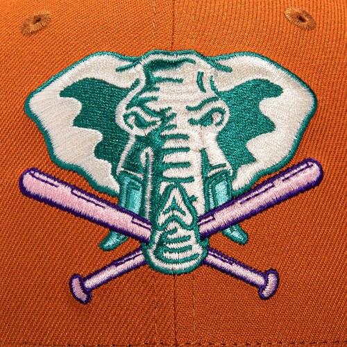 Gorra New Era 59fifty Oakland Athletics 50 Anniversary Marron 70697038.