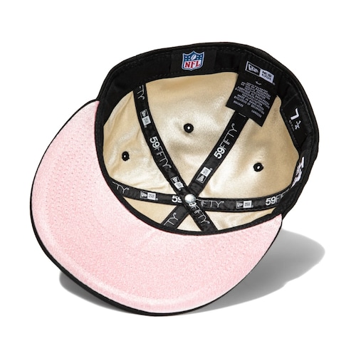 Gorra New Era 59fifty New York Giants 75 anniversary Negro 60346116.