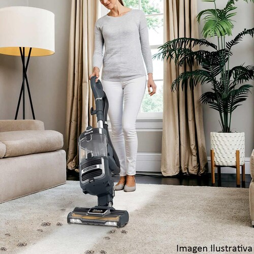 Aspiradora Vertical SHARK Navigator UV725 Lift-Away Plata 