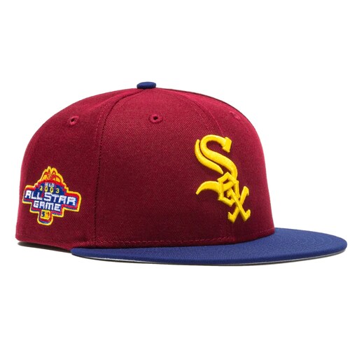 Gorra New Era 59fifty Chicago White Sox All Star Vino 70681722 Exclusiva.