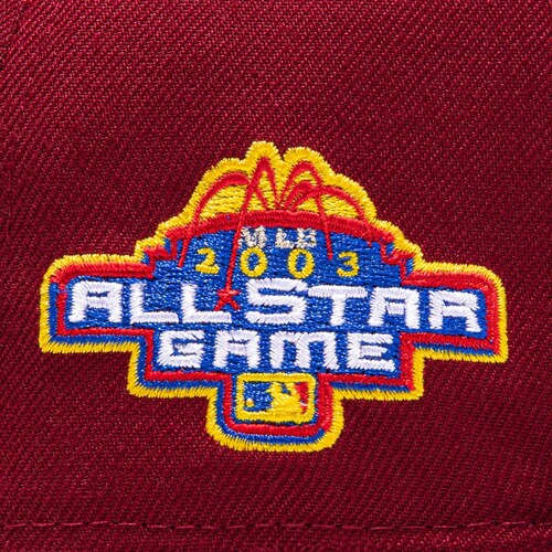 Gorra New Era 59fifty Chicago White Sox All Star Vino 70681722 Exclusiva.