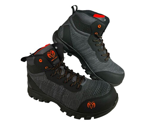 Bota Tipo Tenis Industrial Seguridad Casquillo Hombre Ram.