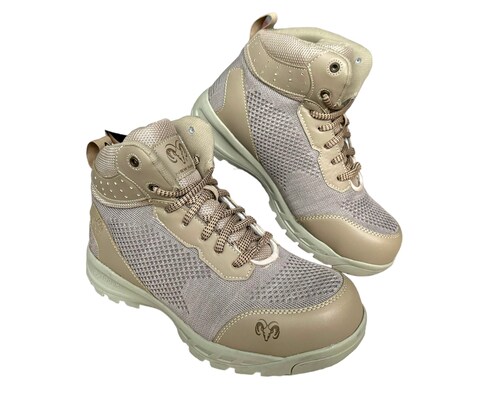 Bota Tipo Tenis Industrial Seguridad Casquillo Hombre Ram.