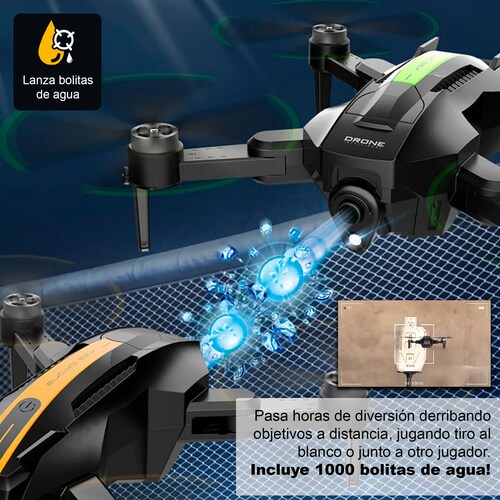 Drone VAK Q5 para batallas doble camara 4k wifi.