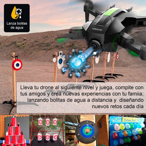 Drone VAK Q5 para batallas doble camara 4k wifi.