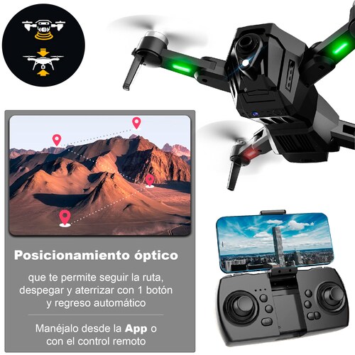 Drone VAK Q5 para batallas doble camara 4k wifi.