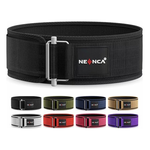 Cinturon Pesista Cinto Gym Crossfit Negro L