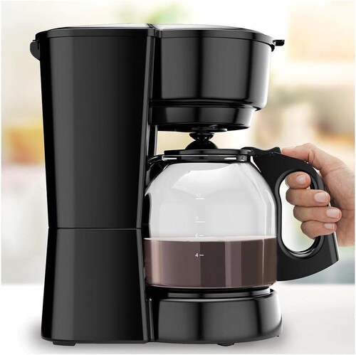 CAFETERA BLACK AND DECKER CM0915BKLA BASICA 12 TAZAS NEGRO.