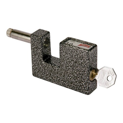 Candado Cortina Hierro 71Mm Martillado Phillips