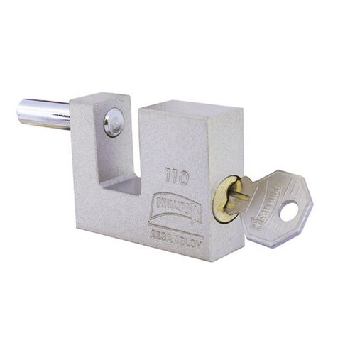 Candado Cortina Hierro 75Mm Cromado Phillips