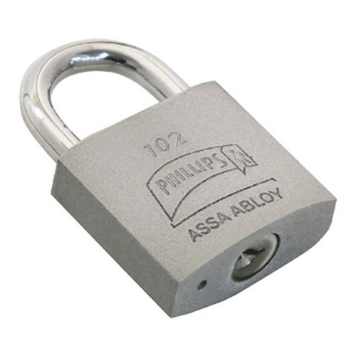 Candado Hierro 38Mm Gancho Corto Phillips
