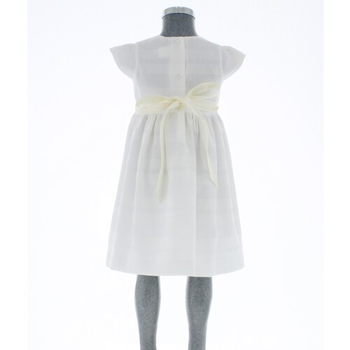 Vestido Niña Blanco 1 a 8 años Presentación Ceremonia Primera Comunion 3576