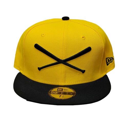 Gorra New Era 59fifty Justfitteds Black sheep Amarillo 60032815.