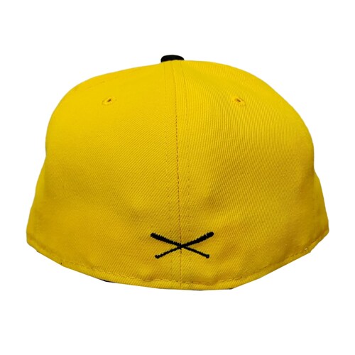 Gorra New Era 59fifty Justfitteds Black sheep Amarillo 60032815.