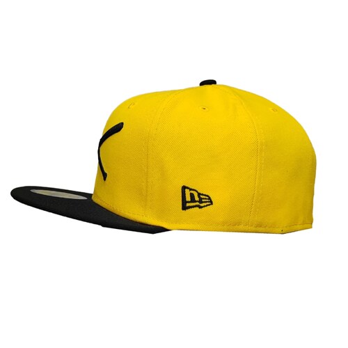 Gorra New Era 59fifty Justfitteds Black sheep Amarillo 60032815.
