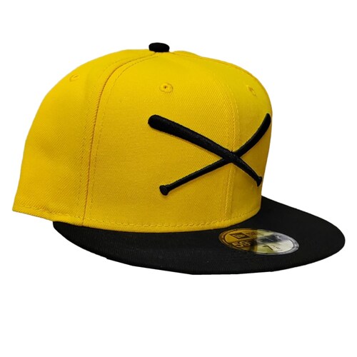 Gorra New Era 59fifty Justfitteds Black sheep Amarillo 60032815.