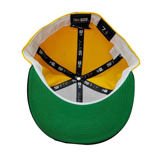 Gorra New Era 59fifty Justfitteds Black sheep Amarillo 60032815.