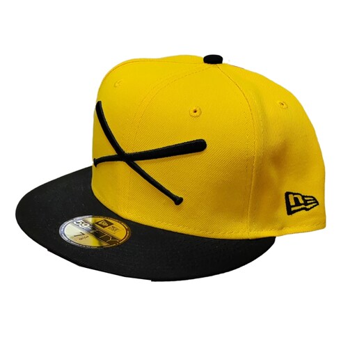 Gorra New Era 59fifty Justfitteds Black sheep Amarillo 60032815.