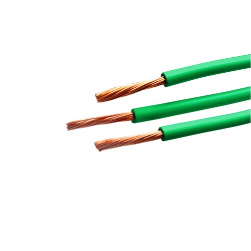 Cable Eléctrico Voltmex Calibre 8 Verde 50 metros
