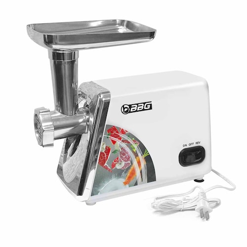 Molino de Carne Eléctrico Archy  de Acero Inoxidable Picador Embutidor Salchicha tipo Industrial para Uso Doméstico Cocina Restaurante 2500W Incluye Accesorios
