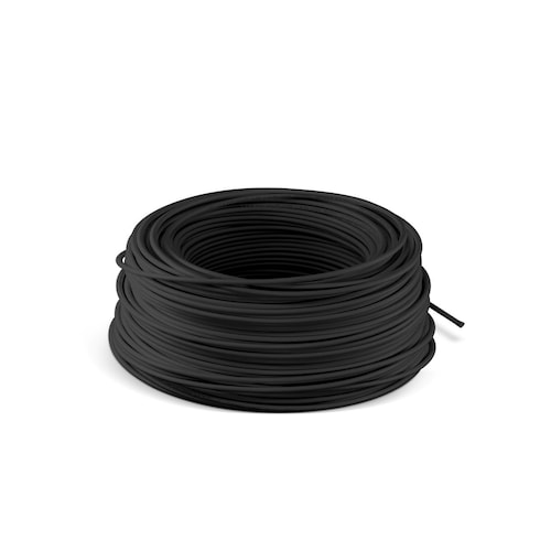 Paquete 2 Rollos Cable Eléctrico Voltmex Calibre 10 Negro y Rojo 100 metros