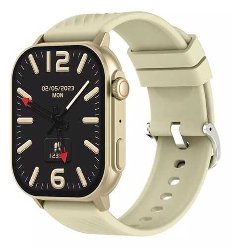 Reloj Inteligente Smartwatch Fralugio Zl94 Amoled Bluetooth