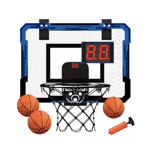 Tablero Basketball Juguete Gratis Balon Para Pared O Puerta