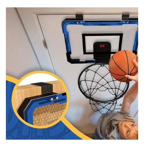 Tablero Basketball Juguete Gratis Balon Para Pared O Puerta