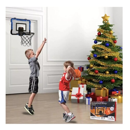 Tablero Basketball Juguete Gratis Balon Para Pared O Puerta