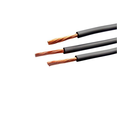 Paquete 3 Rollos Cable Eléctrico Voltmex Calibre 12 Negro, Blanco y Rojo 100 metros