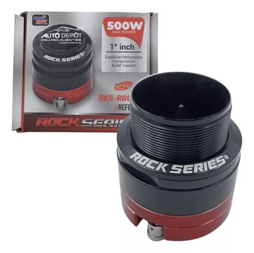 Tweeter Bala Rock Series RKS-RBULLET  1.5 Pulgadas 250w.