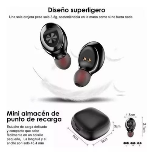 Auriculares Inalámbricos Bluetooth Impermeables Xg8.