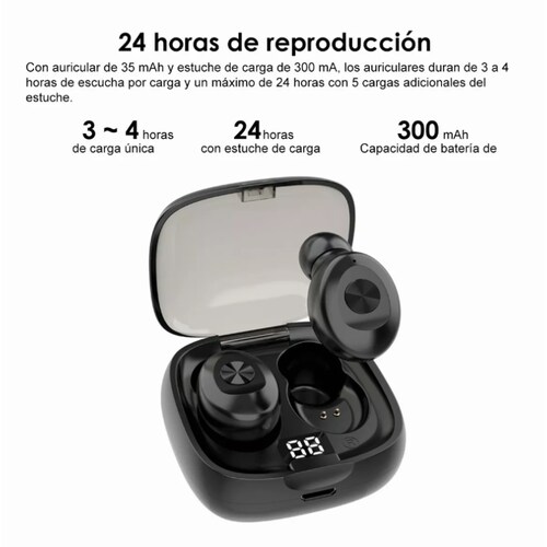Auriculares Inalámbricos Bluetooth Impermeables Xg8.