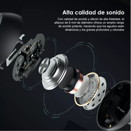 Auriculares Inalámbricos Bluetooth Impermeables Xg8.