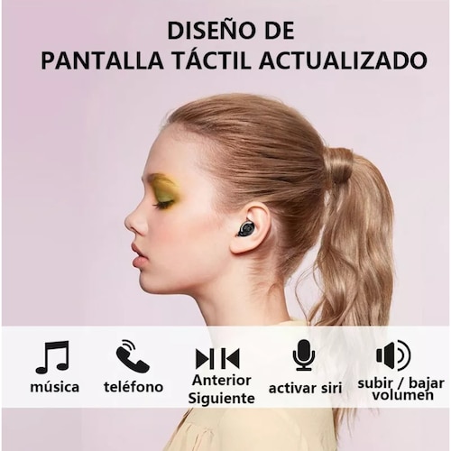 Auriculares Inalámbricos Bluetooth Impermeables Xg8.
