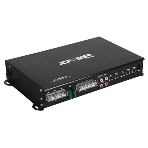 Amplificador JC POWER JC1000.1 1000W 1 Canal Clase D.