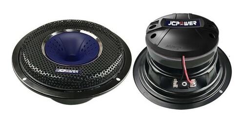 Medio Rango JC POWER P65MD 6.5 Pulg 2 Vías 150W RMS.