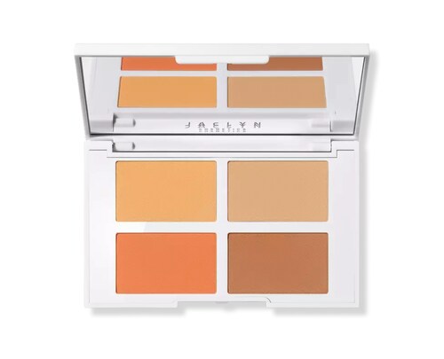 paleta de 4 contorneadores/iluminadores Jaclyn Cosmetics  original.