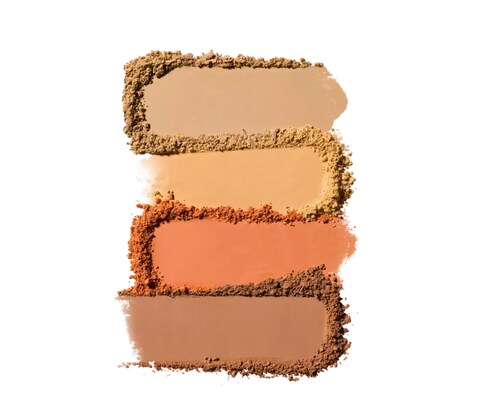 paleta de 4 contorneadores/iluminadores Jaclyn Cosmetics  original.