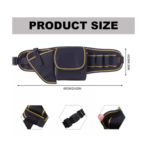Cinturon Bolsa Porta Herramientas De Taladro