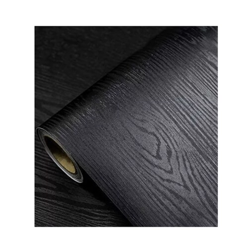 Papel Pintado Admisible Veteado De Vintage Madera 10mx45cm