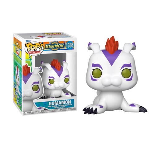 Funko Pop! Gomamon - #1386 - Digimon.