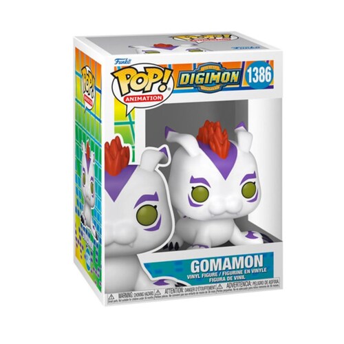 Funko Pop! Gomamon - #1386 - Digimon.