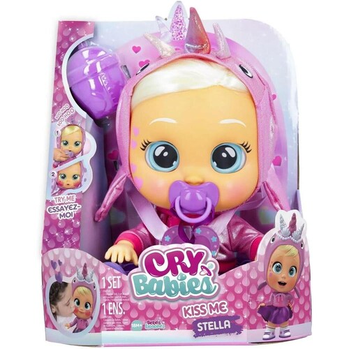 Bebes Llorones Lagrimas De Verdad Stella Kiss Me 30 Cm .