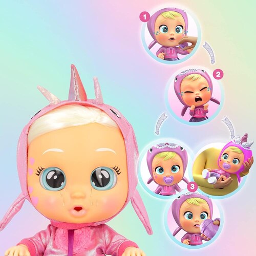 Bebes Llorones Lagrimas De Verdad Stella Kiss Me 30 Cm .