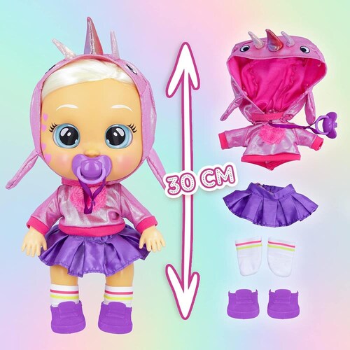 Bebes Llorones Lagrimas De Verdad Stella Kiss Me 30 Cm .