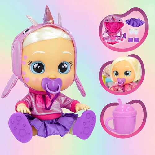 Bebes Llorones Lagrimas De Verdad Stella Kiss Me 30 Cm .