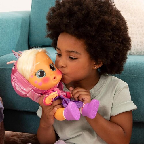 Bebes Llorones Lagrimas De Verdad Stella Kiss Me 30 Cm .
