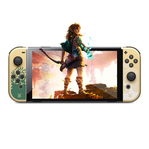 Nintendo Switch Oled 64GB The Legend of Zelda Tears of The Kingdom Edition .