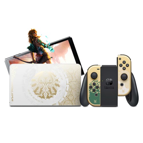 Nintendo Switch Oled 64GB The Legend of Zelda Tears of The Kingdom Edition .